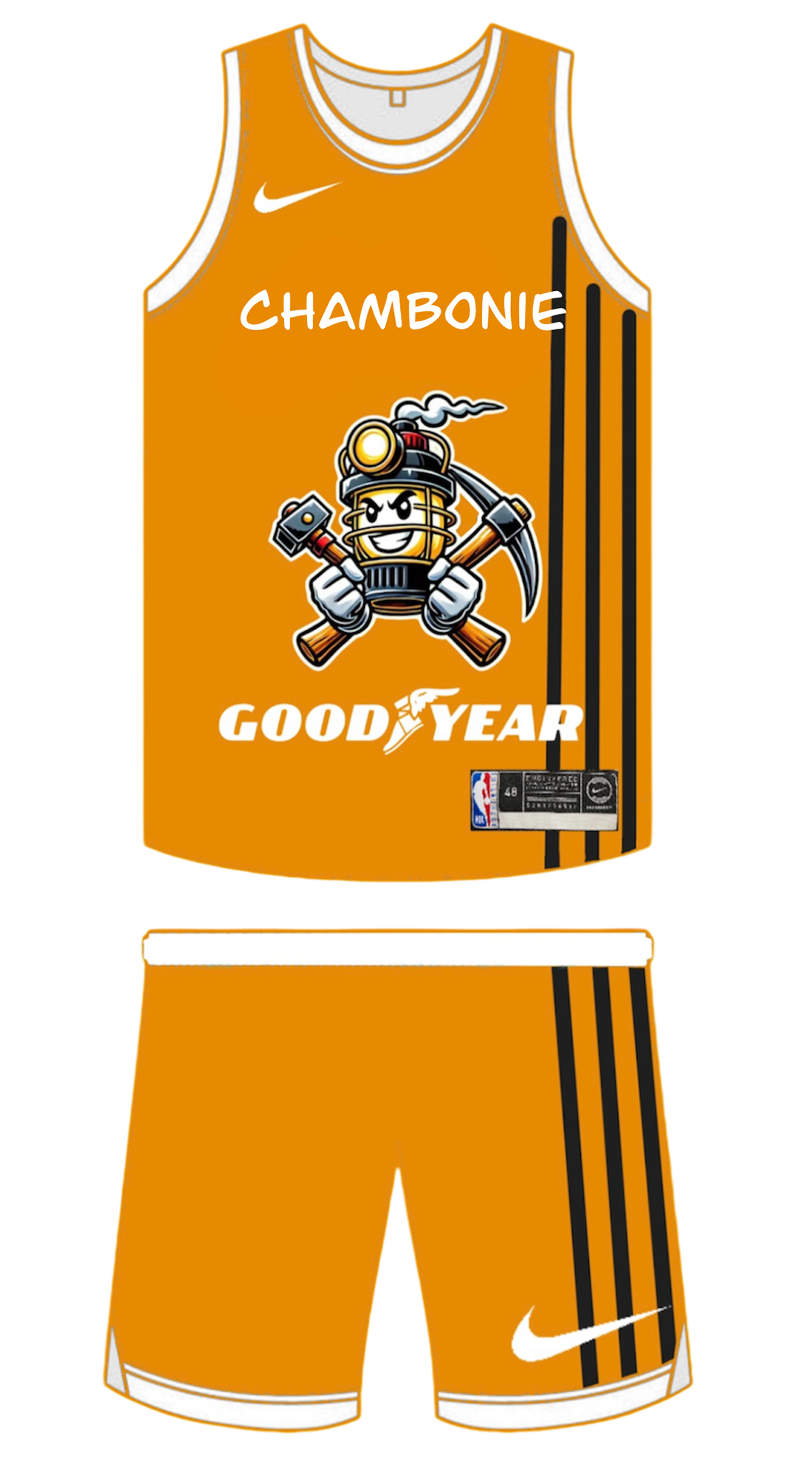 Lanterns home shirt
