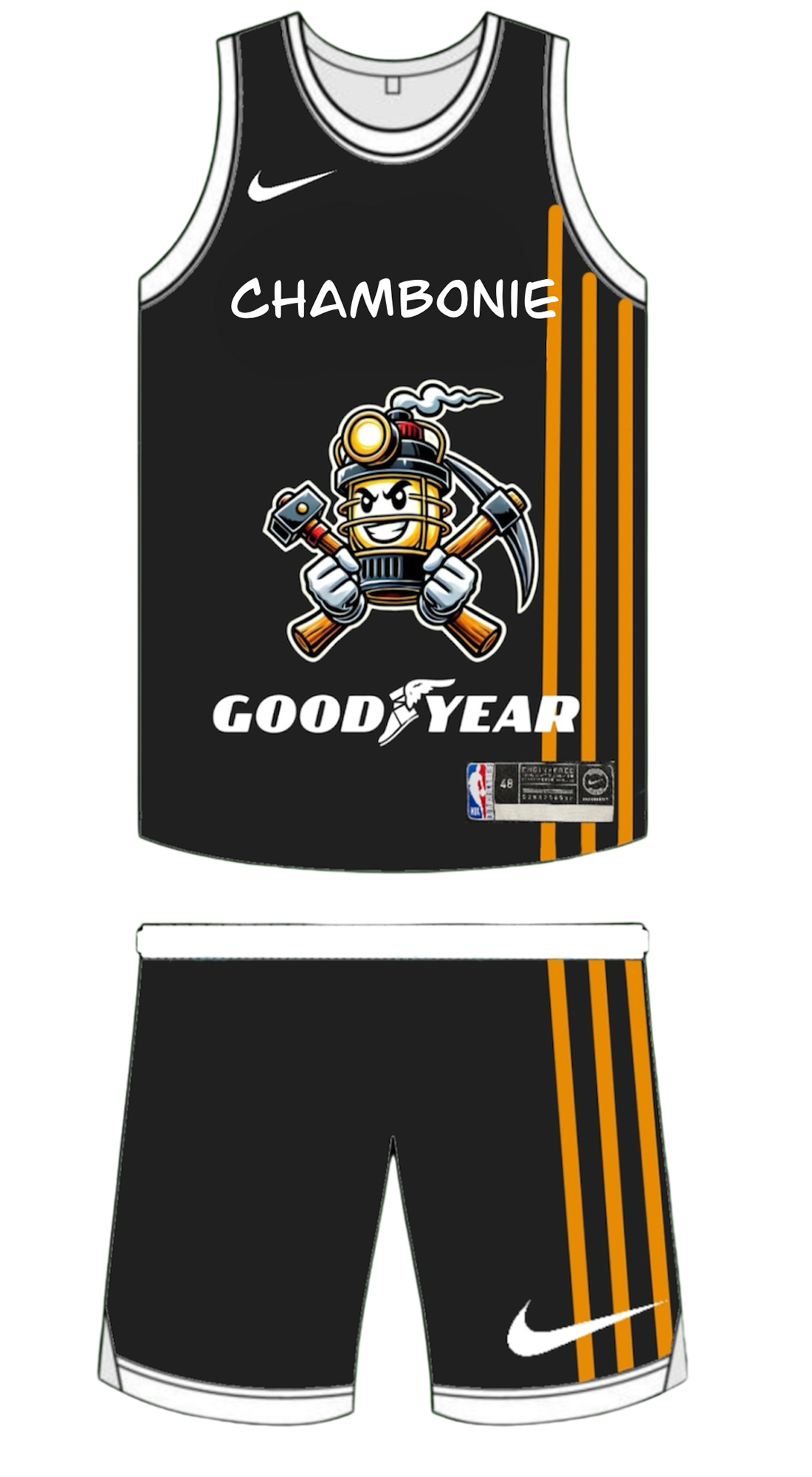 Lanterns away shirt
