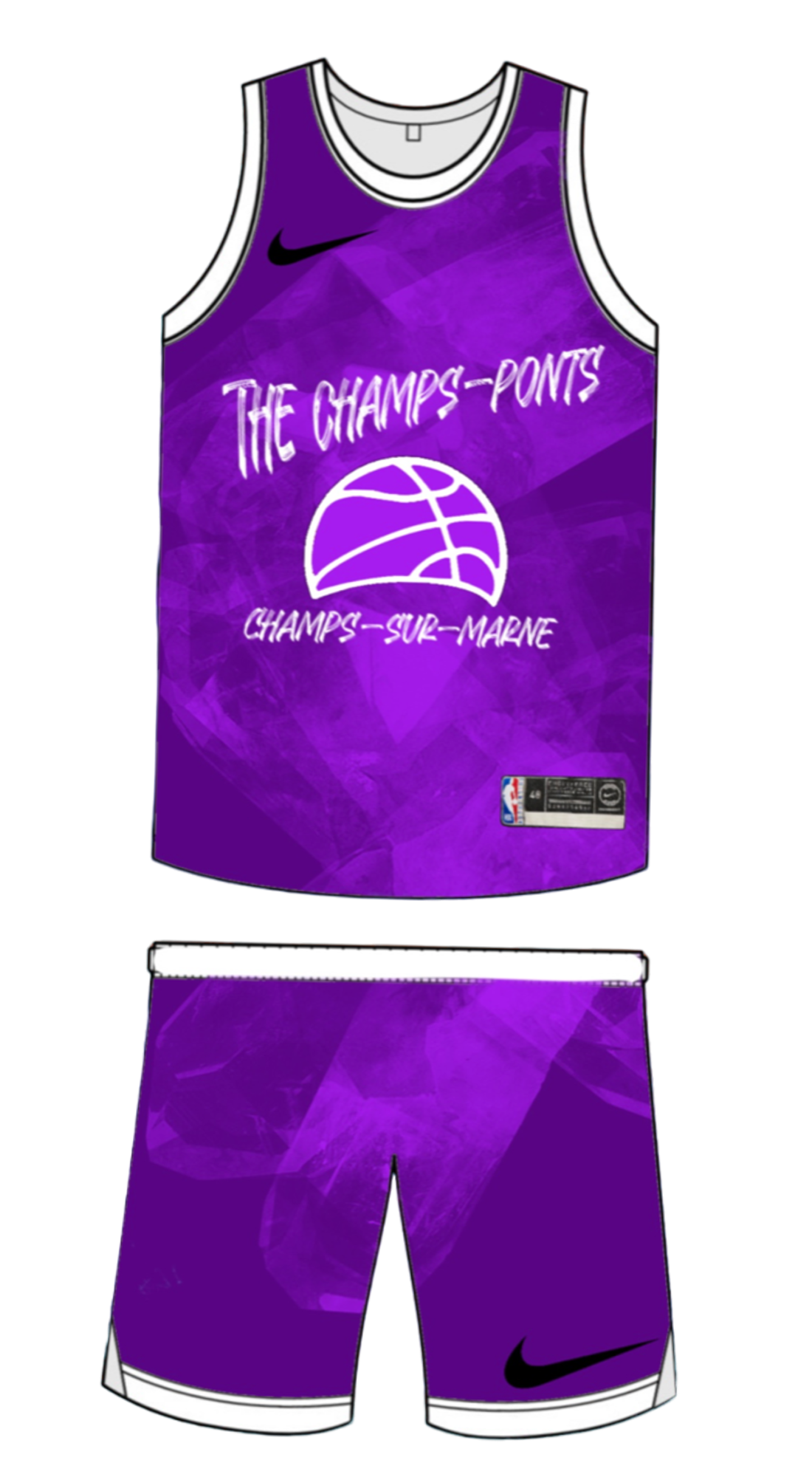 Champs Ponts home shirt