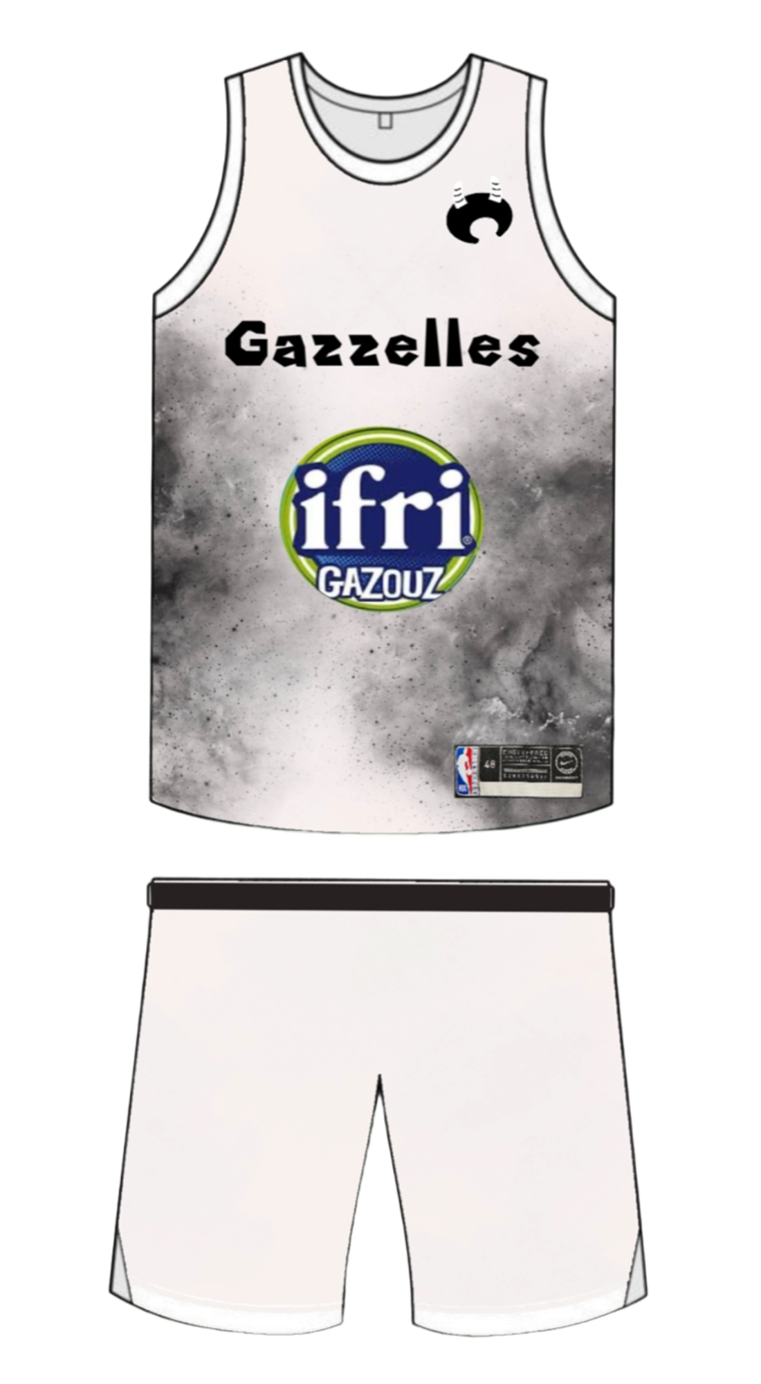 Gazelles home shirt