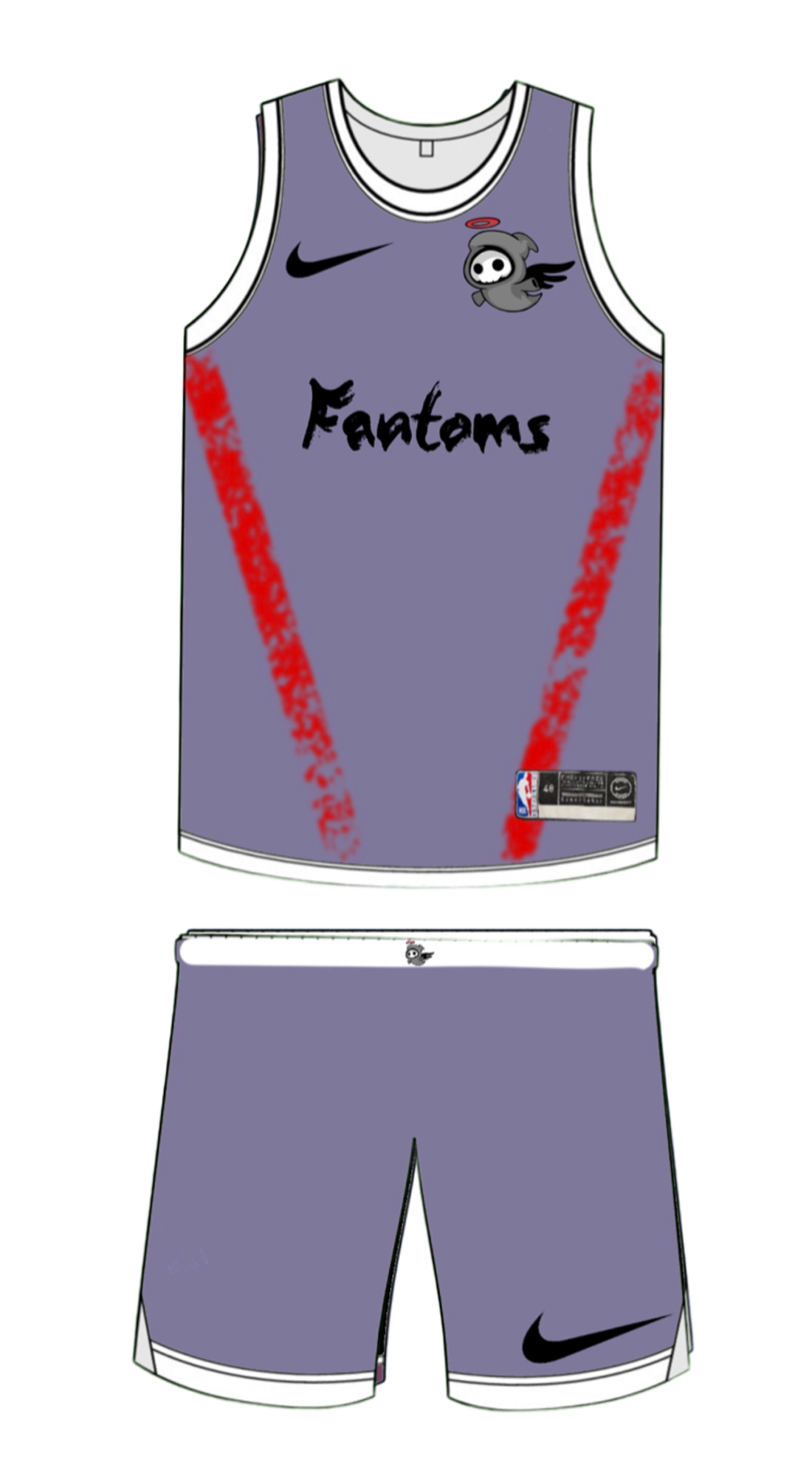 Fantoms home shirt