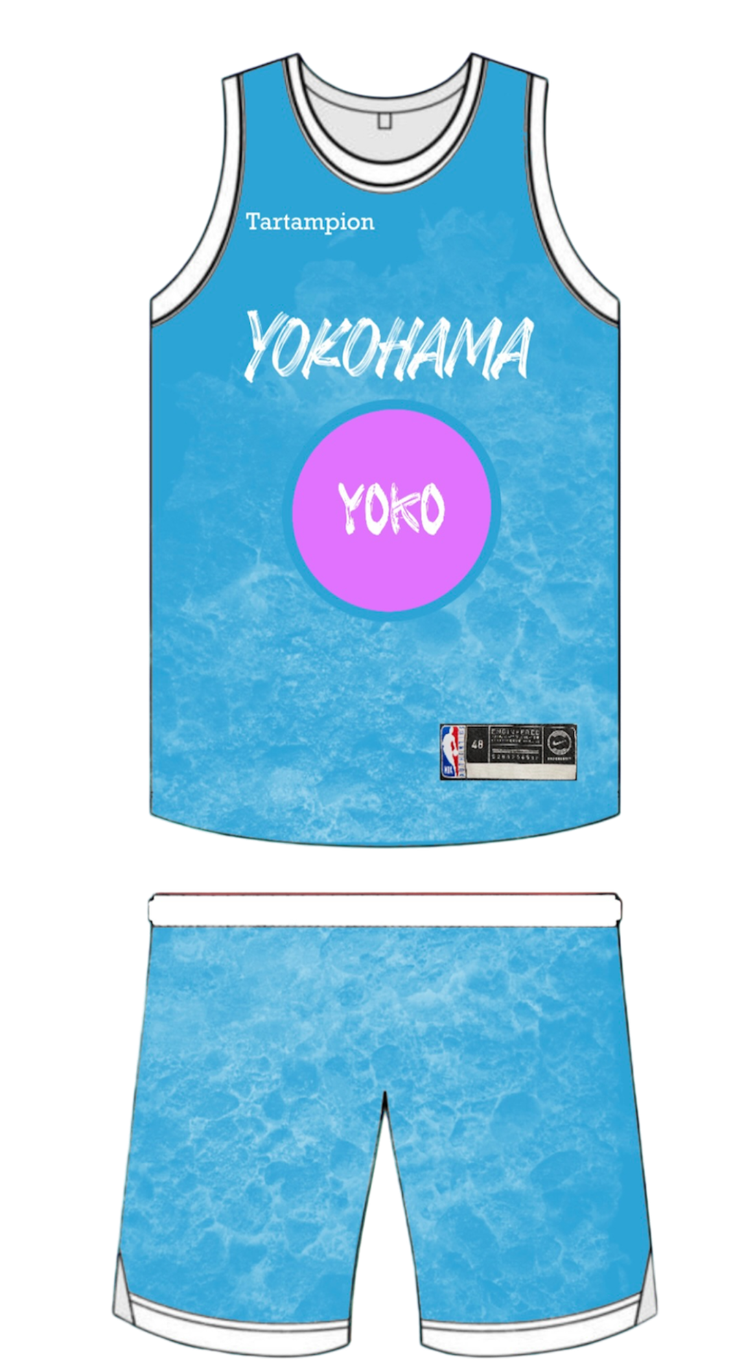 Yoko home shirt