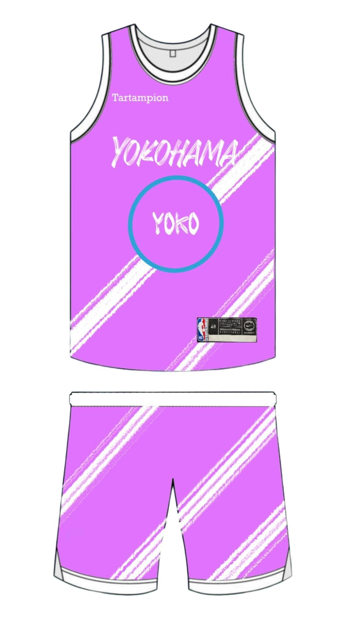 Yoko away shirt