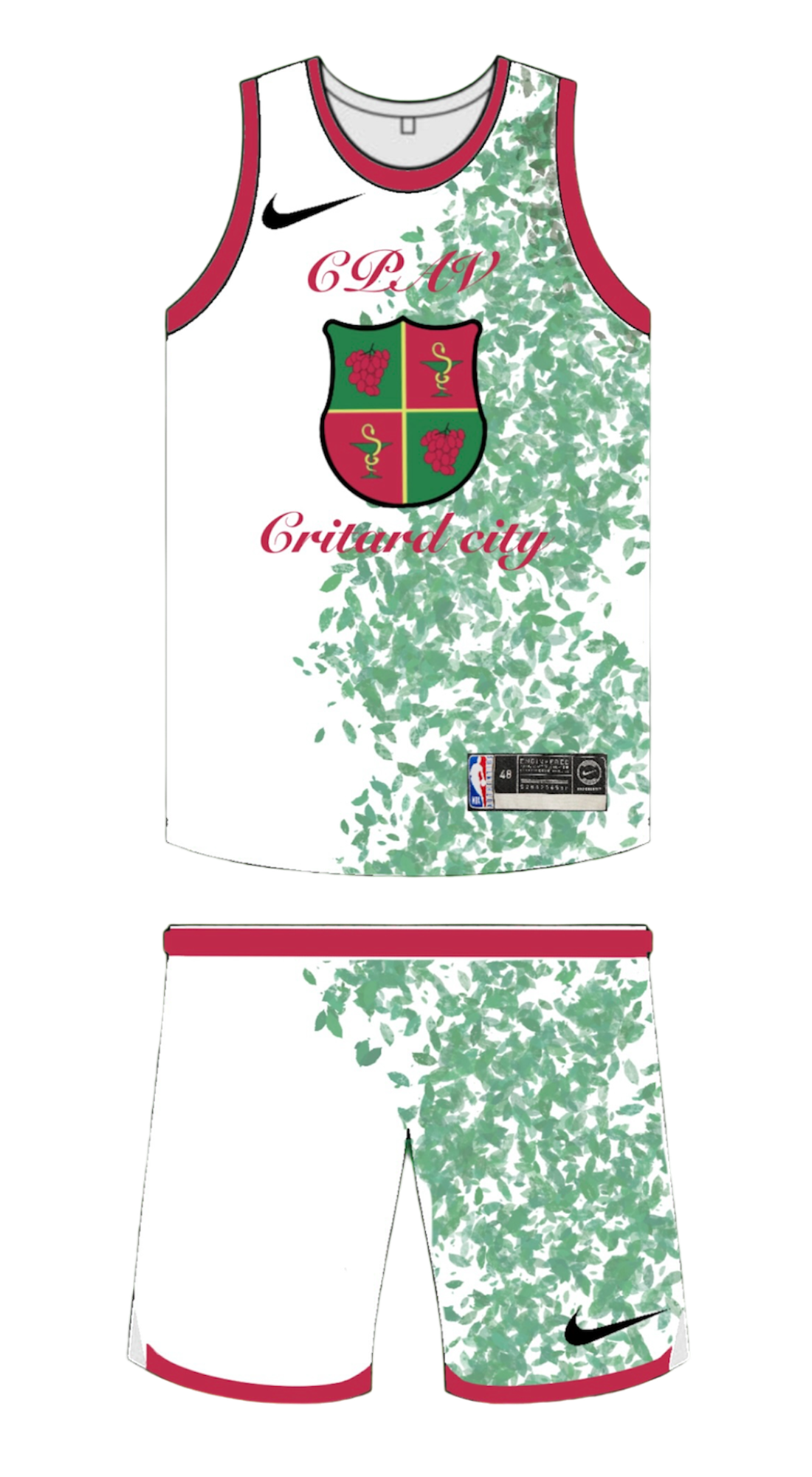 CPAV away shirt