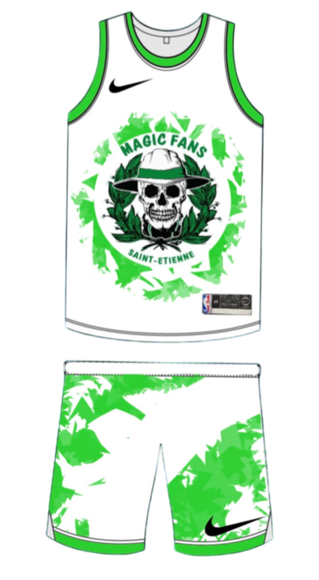 Magic Fans home shirt