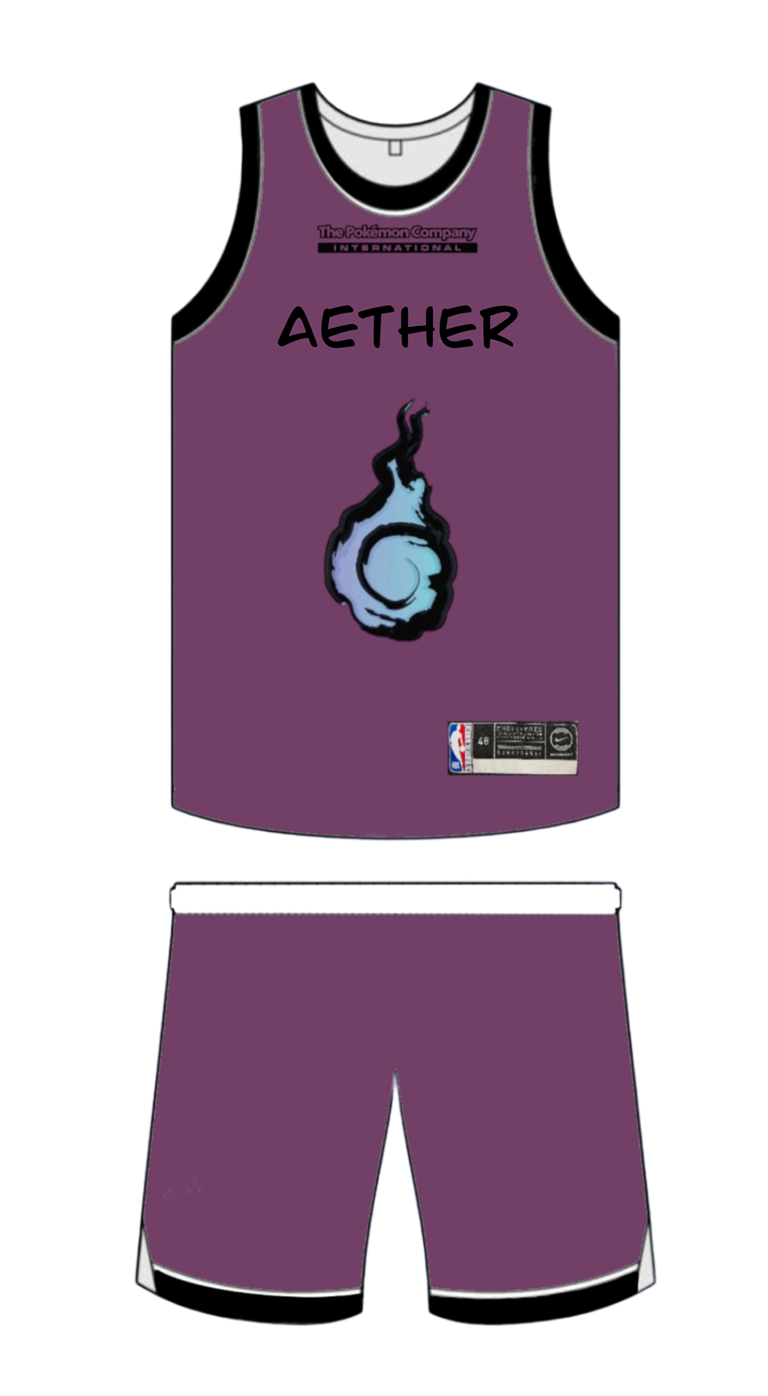 Aether home shirt