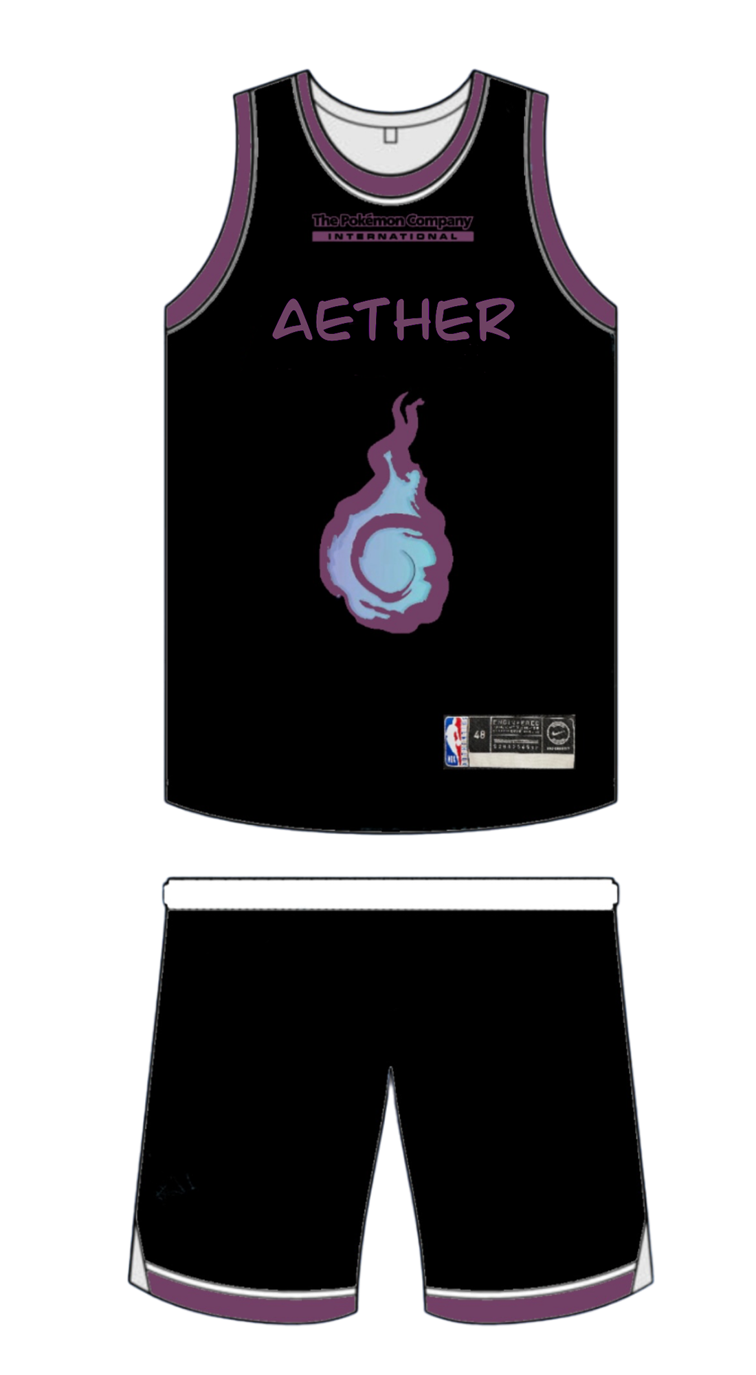 Aether away shirt