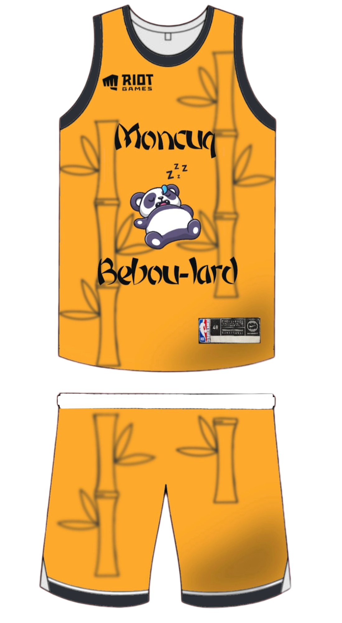 Bebou-lard home shirt