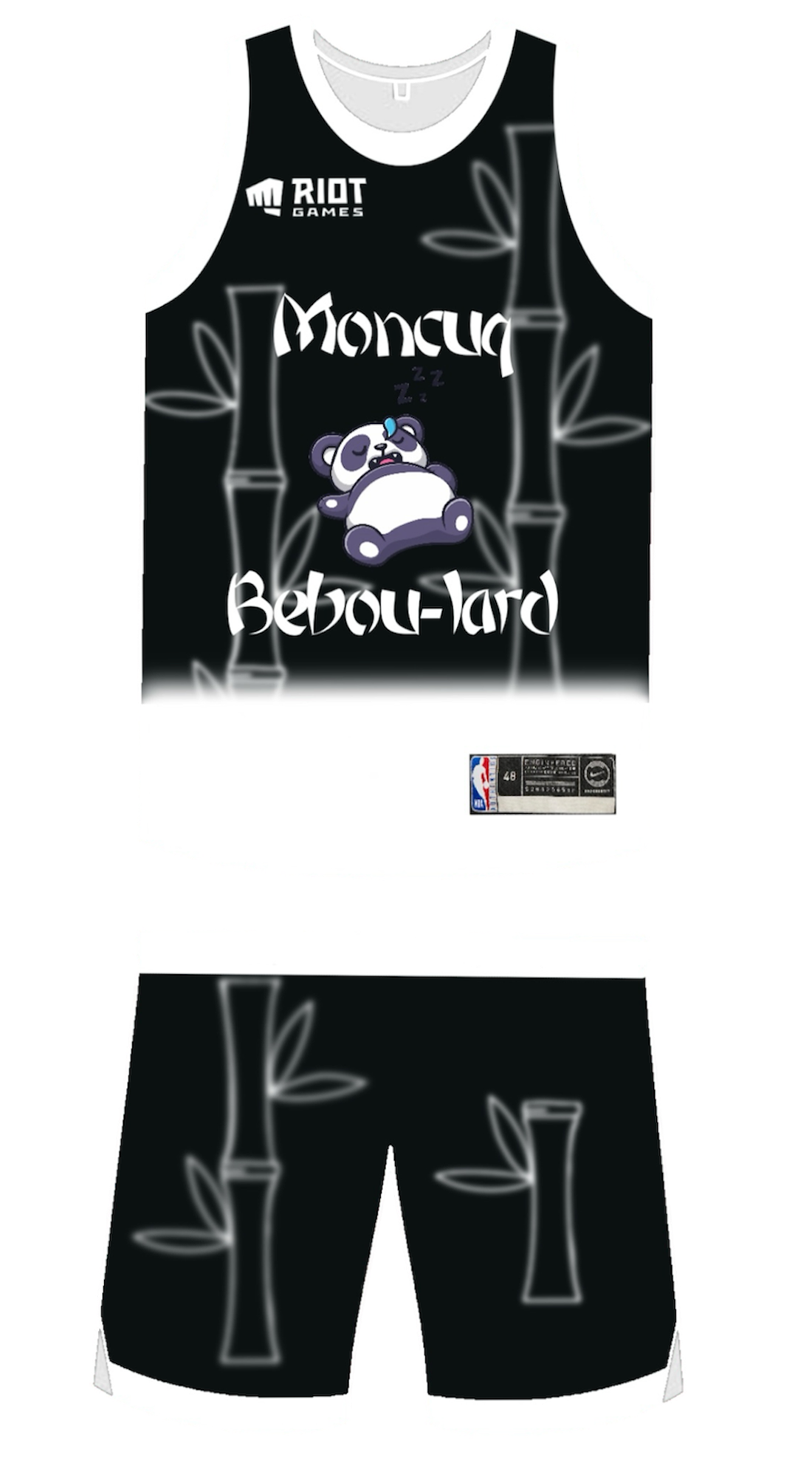 Bebou-lard away shirt